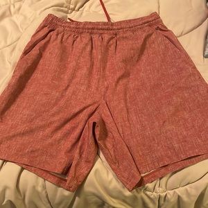 Lululemon pacebreaker shorts